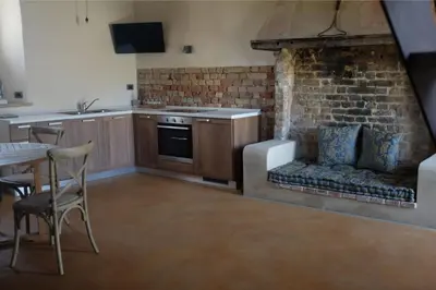 Cucina o angolo cottura di Agriturismo Cascina Pezzolo
