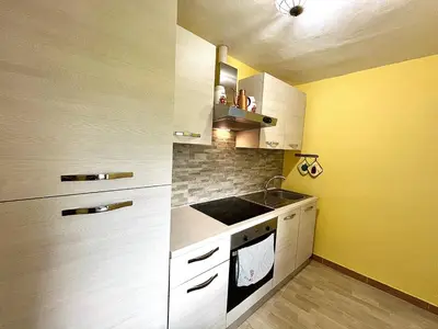 Cucina o angolo cottura di Cà dè Armando - Val di Vara e Cinque Terre