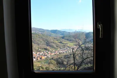 Paesaggio naturale nelle vicinanze della casa vacanze
