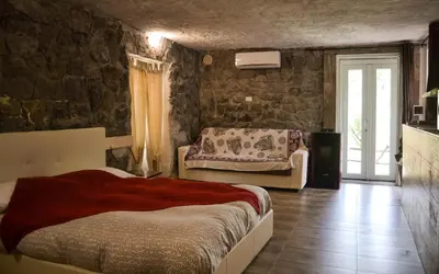 Letto o letti in una camera di Nonno Paco Vacanze
