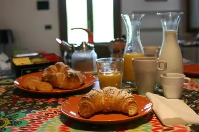 Cibo presso il bed & breakfast o nelle vicinanze