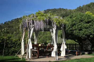 Paesaggio naturale nelle vicinanze del bed & breakfast