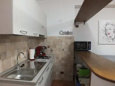 Cucina o angolo cottura di Il Poggio Degli Olivi