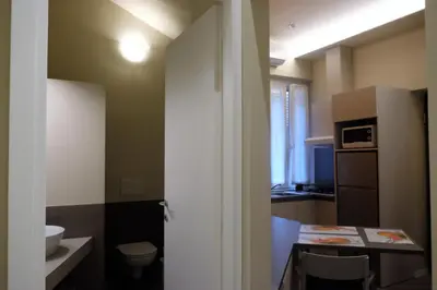 Cucina o angolo cottura di Bilocale vicino Stazione CIR 00015