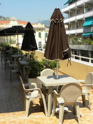 Balcone o terrazza di Albergo La Neigra