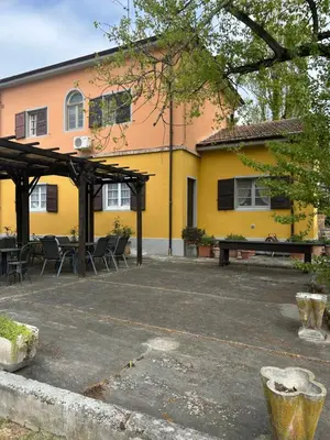Edificio in cui si trova l'agriturismo