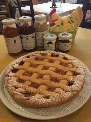 Cibo presso l'agriturismo o nelle vicinanze