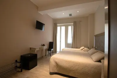 TV o dispositivi per l'intrattenimento presso Residenza Solferino