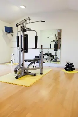 Palestra o centro fitness di Hotel dei Gonzaga