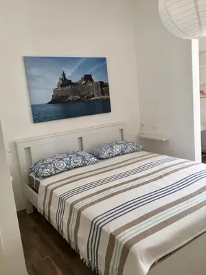Letto o letti in una camera di Il Parco - Alloggio Emma