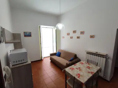 Cucina o angolo cottura di Cozy flat cinque terre Moneglia