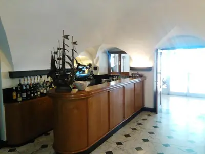 Salone o bar di Ristorante Hotel Mira