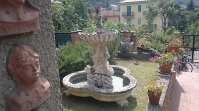 Giardino di Casa vancanza Sciamandola