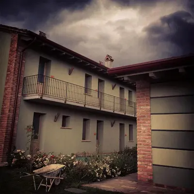Edificio in cui si trova l'agriturismo