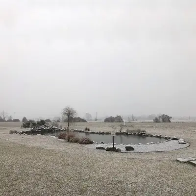 Paesaggio naturale nelle vicinanze dell'agriturismo