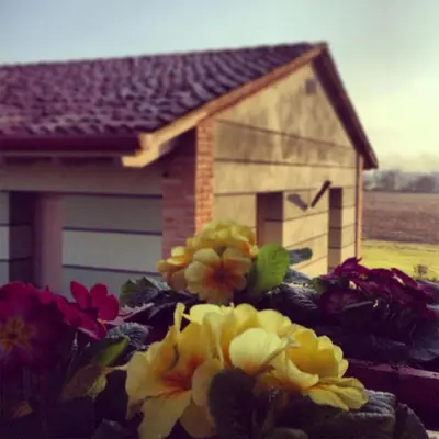 Edificio in cui si trova l'agriturismo