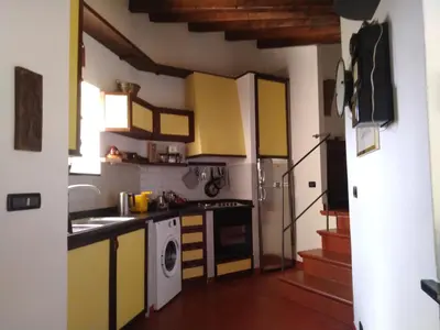 Cucina o angolo cottura di Villa Maia