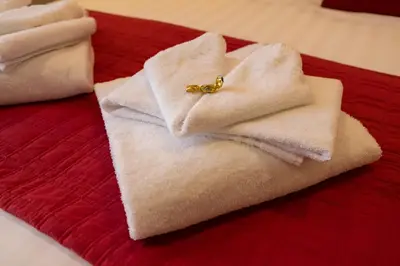 Letto o letti in una camera di Il Piccolo Piacenza