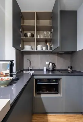 Cucina o angolo cottura di 30Cavour luxury suites