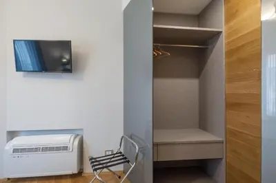 TV o dispositivi per l'intrattenimento presso 30Cavour luxury suites