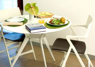 Cibo presso l'aparthotel o nelle vicinanze
