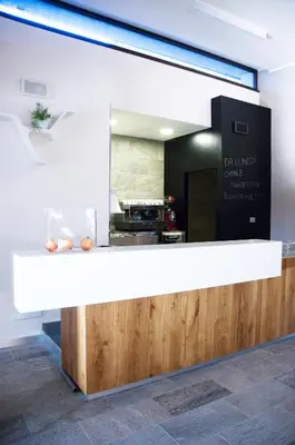 Cucina o angolo cottura di Residence Alleterme