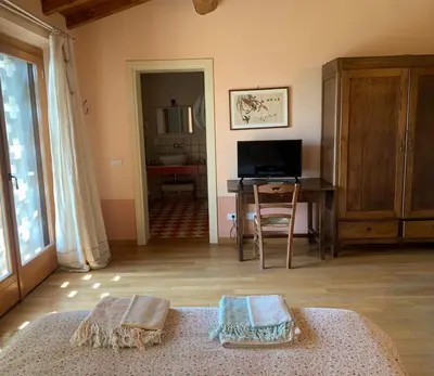 TV o dispositivi per l'intrattenimento presso Agriturismo Il Filare