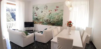 TV o dispositivi per l'intrattenimento presso Aquarium by the Sea
