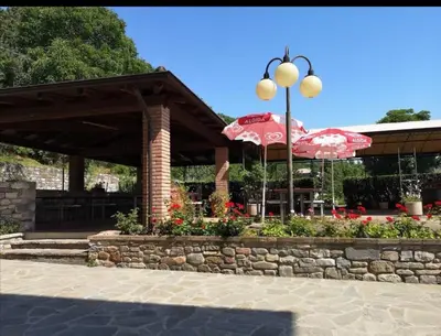 Giardino di Albergo Bar Ristorante Vecchio Mulino