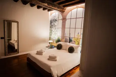 Letto o letti in una camera di Old Town - Boutique Rooms