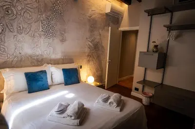 Letto o letti in una camera di Old Town - Boutique Rooms