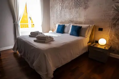 Letto o letti in una camera di Old Town - Boutique Rooms
