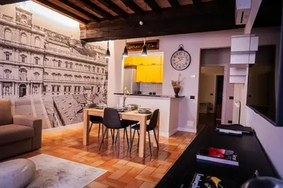 Cucina o angolo cottura di Old Town - Boutique Rooms