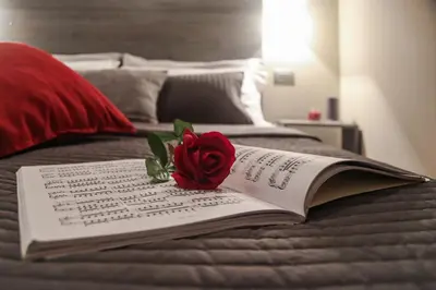 Letto o letti in una camera di Il Pentagramma