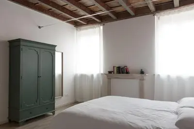 Letto o letti in una camera di Residenza Giulio Romano