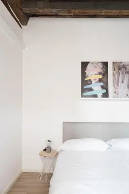 Letto o letti in una camera di Residenza Giulio Romano