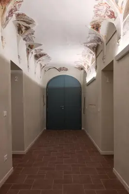 Planimetria di Residenza Giulio Romano