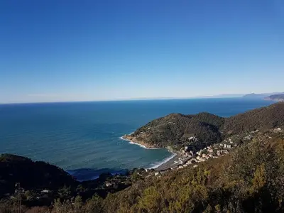 Paesaggio naturale nelle vicinanze della casa vacanze
