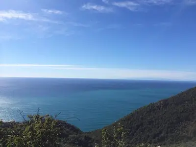 Paesaggio naturale nelle vicinanze della casa vacanze