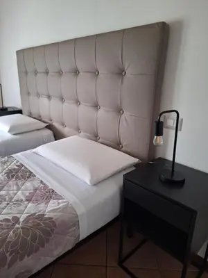 Letto o letti in una camera di Bed & Breakfast Torrechiara