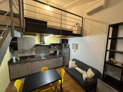 Cucina o angolo cottura di 3T House Casa Vacanze Cremona