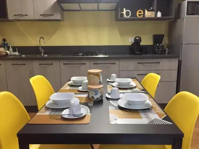 Cucina o angolo cottura di 3T House Casa Vacanze Cremona