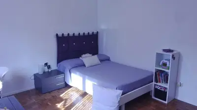 Letto o letti in una camera di B&b Campus