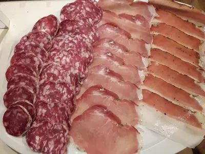 Cibo presso il bed & breakfast o nelle vicinanze