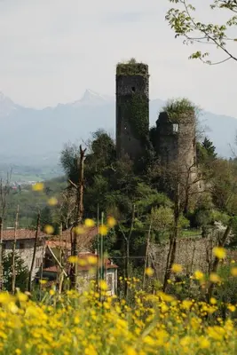 Paesaggio naturale nelle vicinanze del bed & breakfast