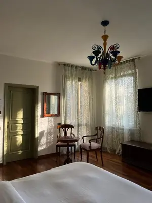Letto o letti in una camera di Locanda San Martino