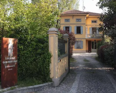 Edificio in cui si trova il bed & breakfast