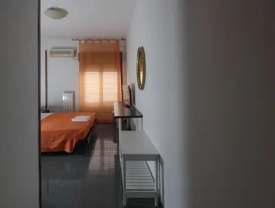 Letto o letti in una camera di Hotel Rose&Crown
