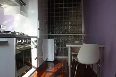 Cucina o angolo cottura di Appartamento San Michele