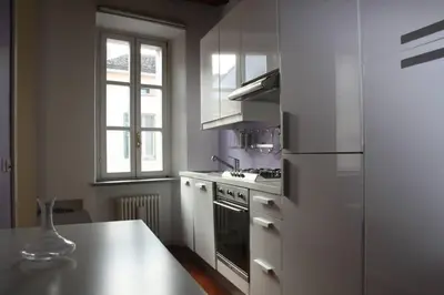 Cucina o angolo cottura di Appartamento San Michele